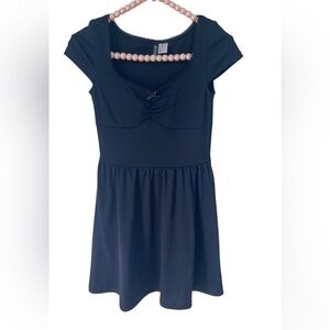 H&M Short Black Dress, Size XXS